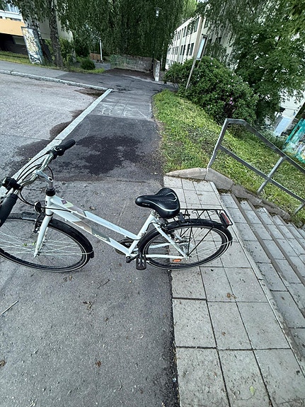 hyvässä kunnossa pyörä