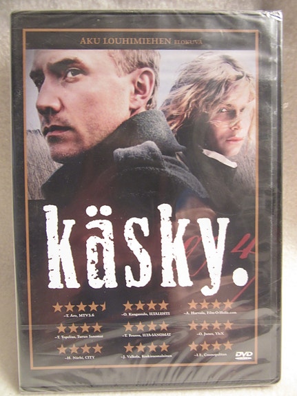 Käsky dvd uusi