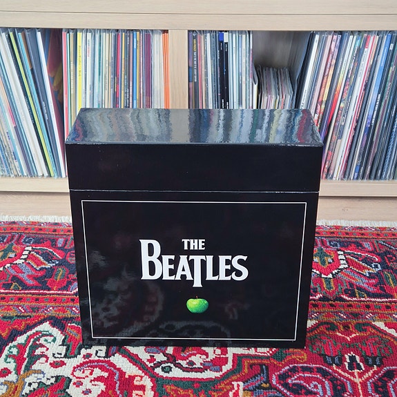Beatles Stereo Box (LP), UUSI