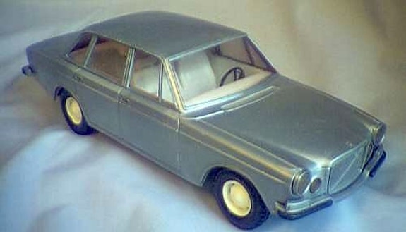 Stålberg volvo 164 muoviauto