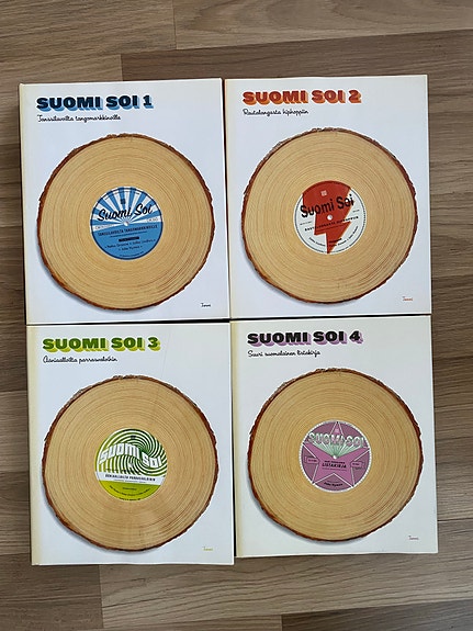 Suomi soi kirja sarja
