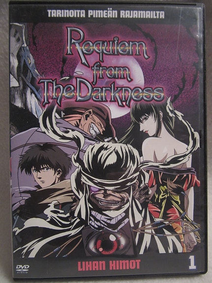 Requiem from the Darkness - Vol. 1 dvd