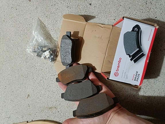 Opel / Fiat jarrupalat (Brembo)