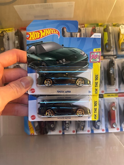 Hot Wheels Toyota Supra