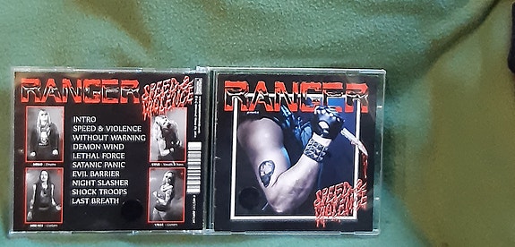 Ranger - Speed & Violence CD (kp.)