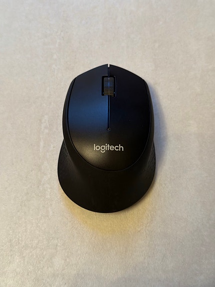 Logitech langaton hiiri musta