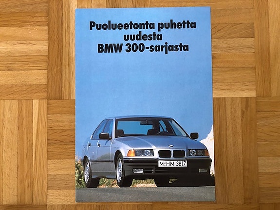Esite BMW E36 3-sarja 1991 - BMW 300-sarja