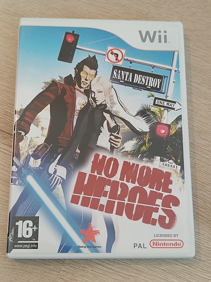 Wii No More Heroes