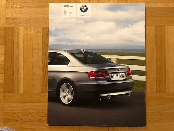 Esite BMW E92 3-sarja Coupe 2006 325i 325xi 330i 330xi 335i 330d 330xd 335d