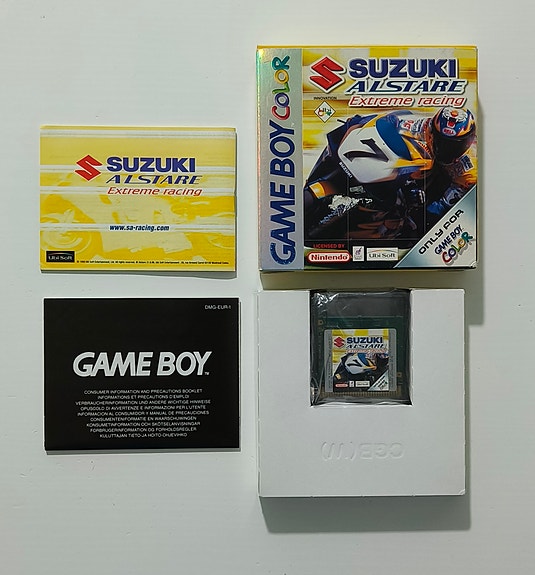 Suzuki Alstare Extreme Racing, GBC | Tori