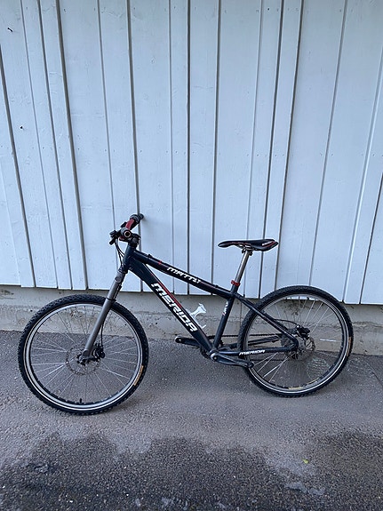 Merida maastopyörä XS 26" unisex