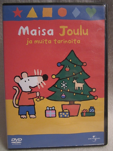 Maisa joulu dvd