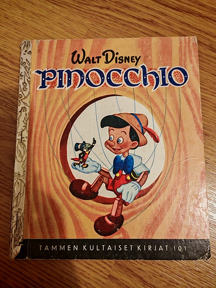 Tammen kultaiset kirjat Pinocchio