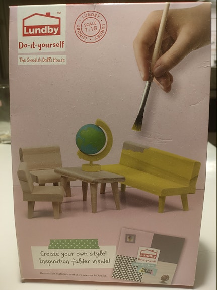 Lundby, do it yourself, olohuoneen kalusteet