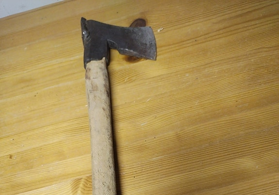 Billnäs vanha kirves