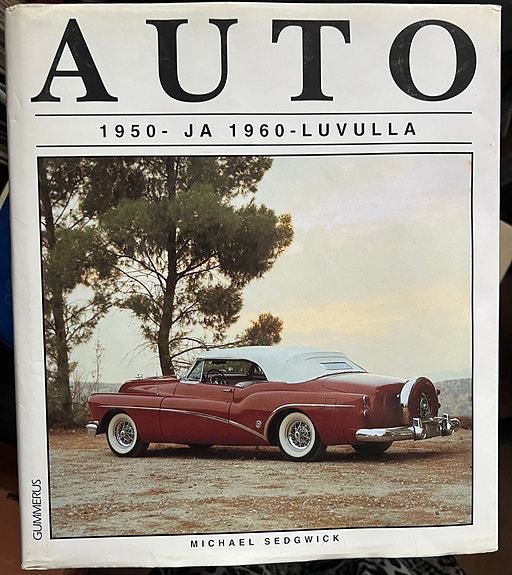 2 Auto-kirjaa > 1880–1920 ja 1950–60-luvut