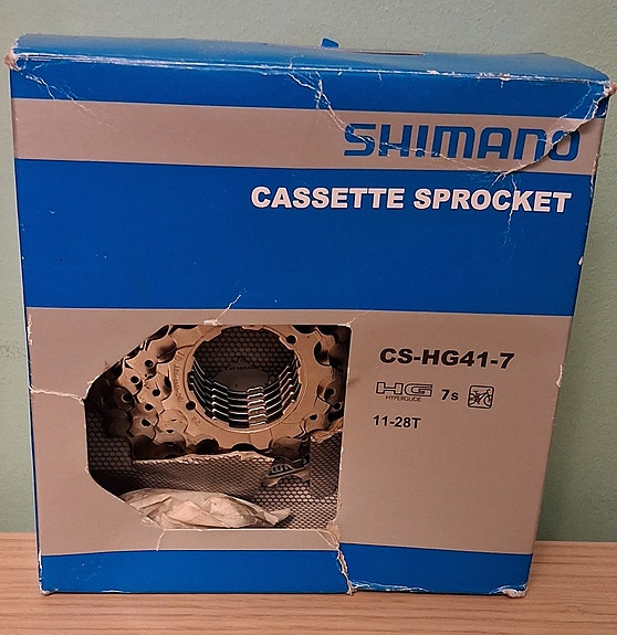 Rataspakka Shimano CS-HG41-7