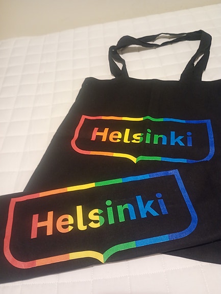 Helsinki kassi, kaksi kappaletta, uudet (1kpl 15€, 2kpl 25€)