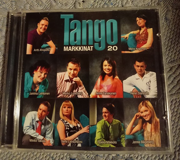 Tangomarkkinat 20 *2007 CD