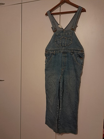 Vintage Farkku lappuhaalarit