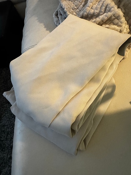 IKEA verhot vaaleat 6kpl
