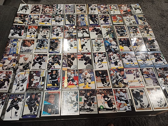 Los Angeles kings NHL jääkiekkokortteja 119kpl