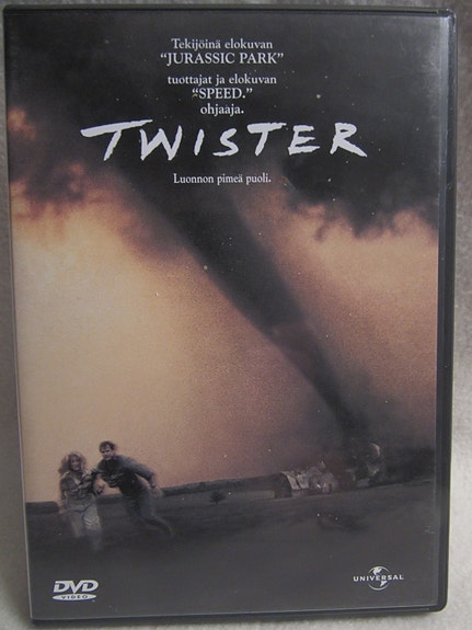 Twister dvd