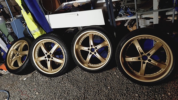 20" vanteet 5x120