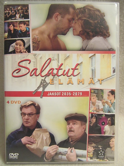 Salatut Elämät  2035-2079 dvd