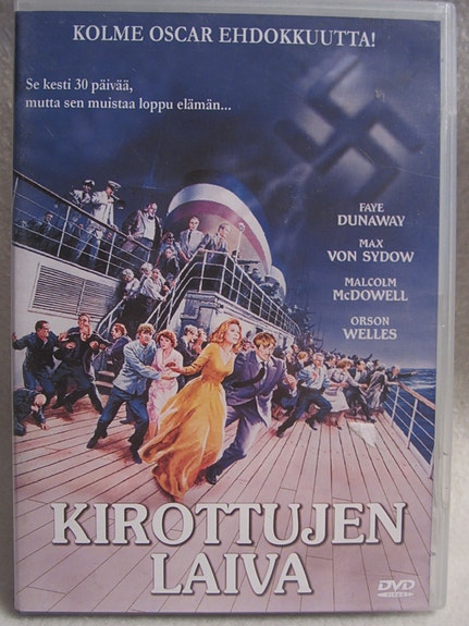 Kirottujen laiva dvd