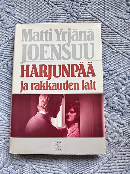 Harjunpää ja rakkauden lait  Matti Yrjänä Joensuu