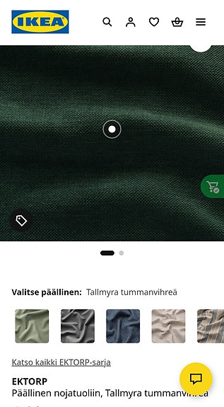 OSTETAAN IKEA EKTORP