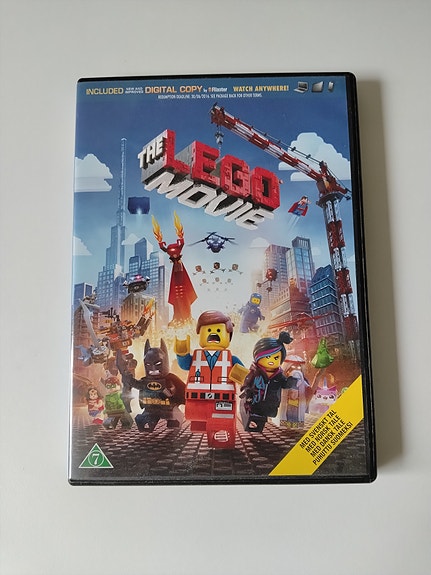 The Lego Movie DVD