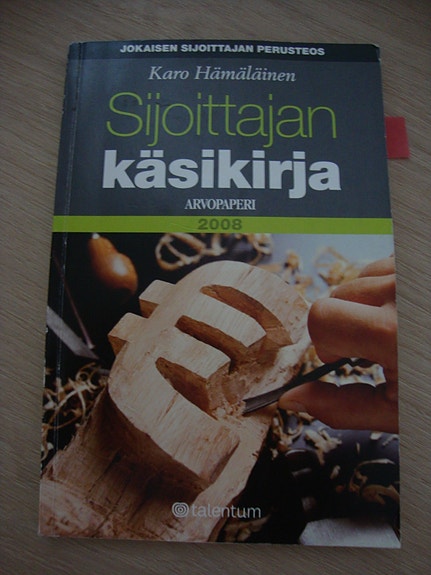 Sijoittajan käsikirja. Karo Hämäläinen