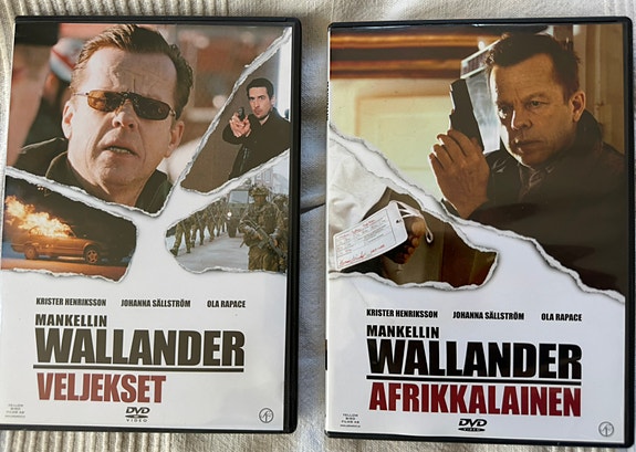 Wallander elokuvat dvd