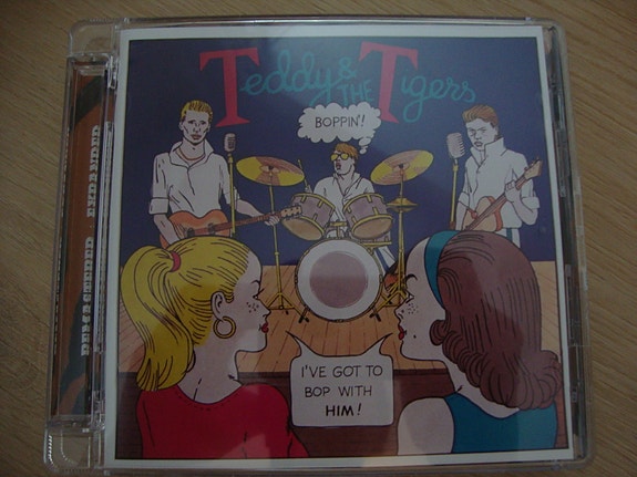 Teddy&the tigers, CD Boppin`!