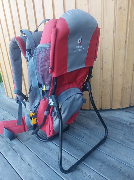 Vuokrataan kantorinkka Deuter kid comfort