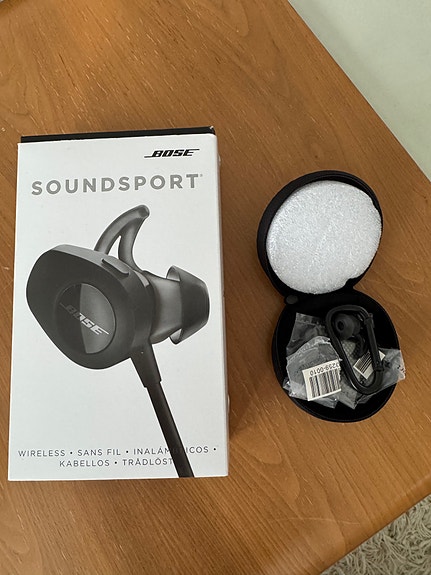 Bose Soundsport -kuulokkeet