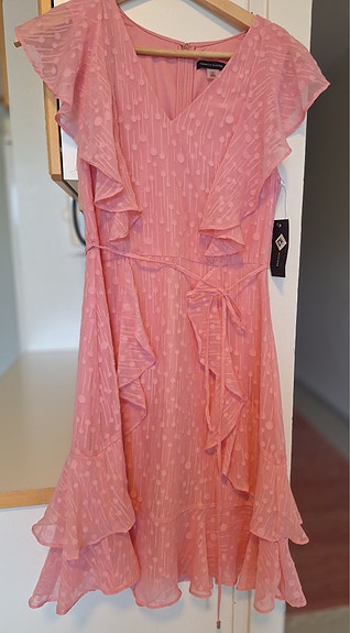 Tommy Hilfiger pink dress new
