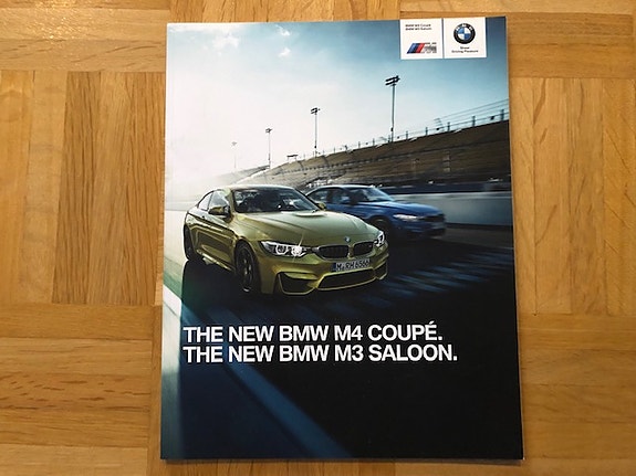 Esite BMW F82 M4 Coupe & F80 M3 Sedan 2014