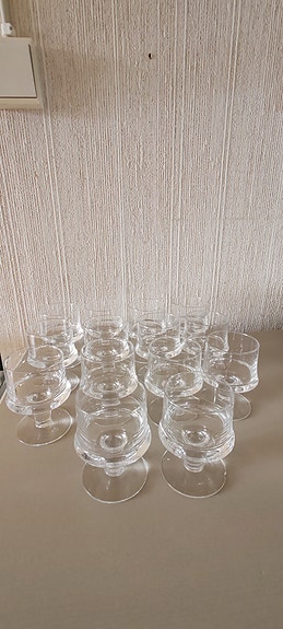 Iittala Marski liköörilasi 14kpl