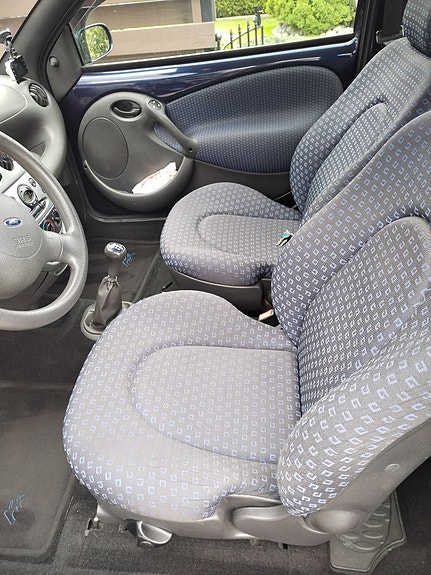 Ford Ka etupenkit