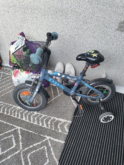 lasten pyörä 12 tuuma