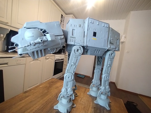 AT-AT vintage star wars