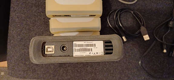 DW ULKOINEN KIINTOLEVY 1000T