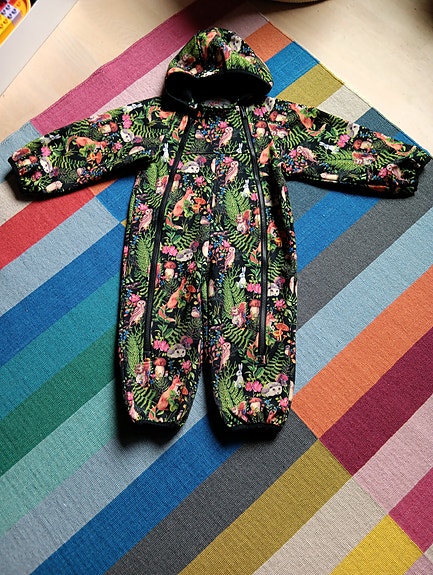 Ciraf softshell-haalari, koko 86