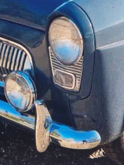 Ford Anglia puskuri kävyt 100E