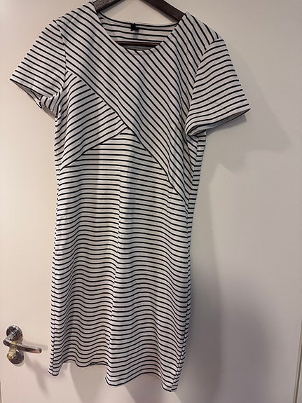 Vero Moda raidallinen tunika/mekko, koko L