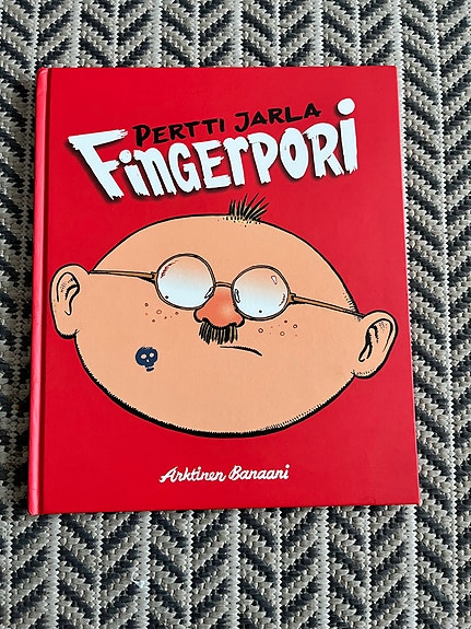 Pertti Jarla Fingerpori sarjakuvakirja