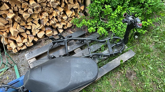 Yamaha neos 4 runko